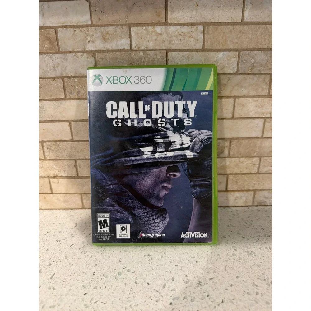 Call of‎ Duty Ghosts Xbox 360 Game